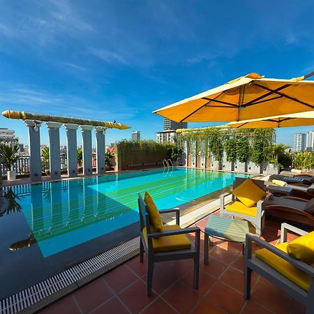 Jaya Suites Hotel プノンペン エクステリア 写真