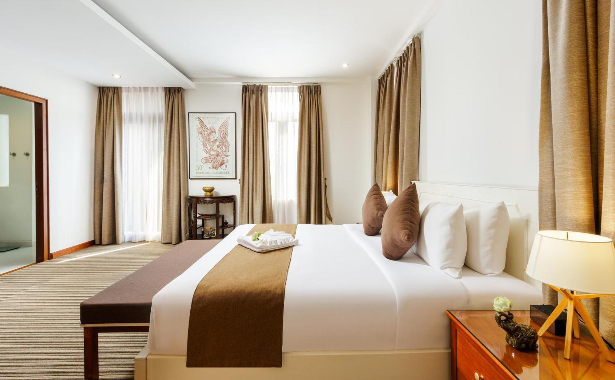 Jaya Suites Hotel プノンペン エクステリア 写真