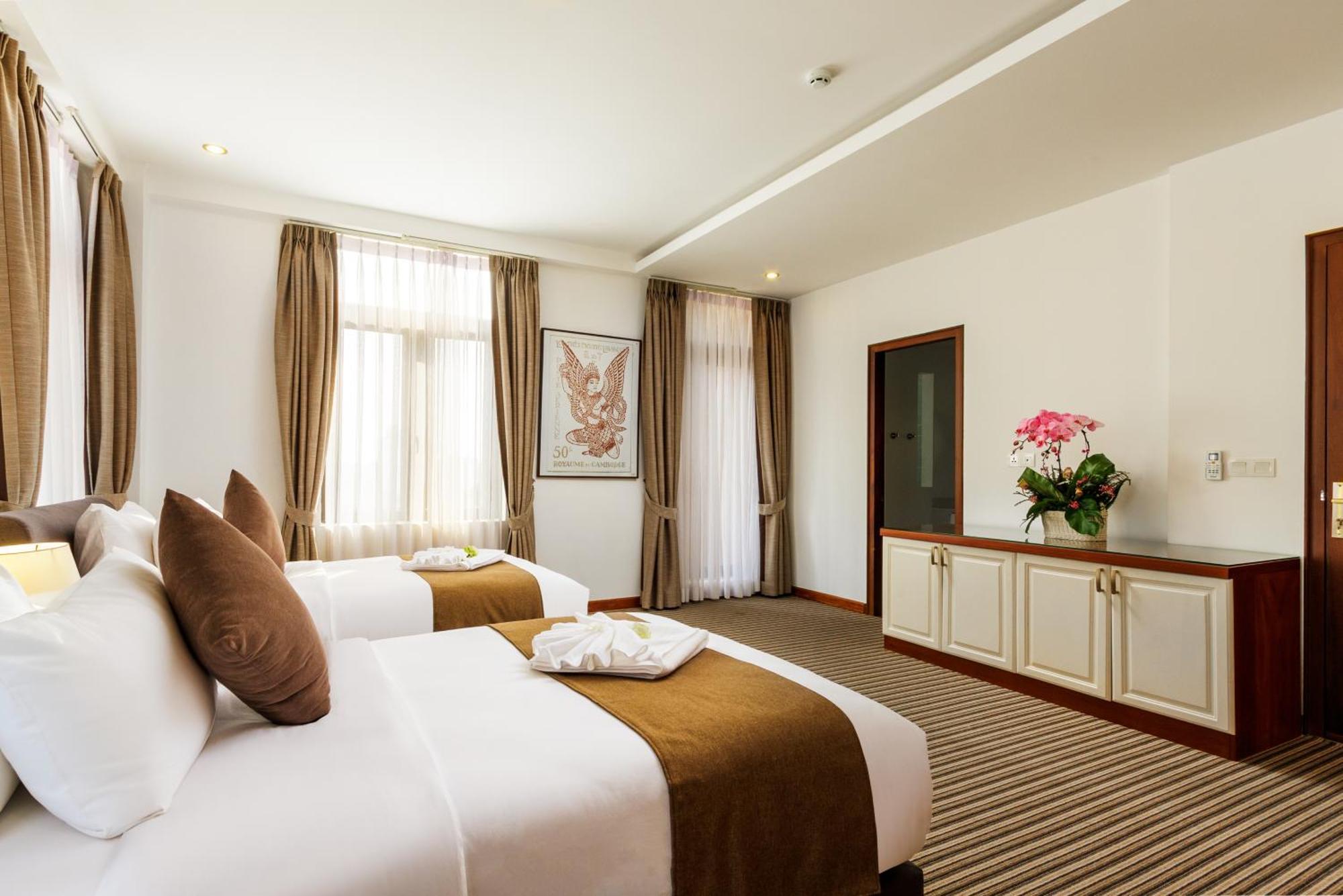 Jaya Suites Hotel プノンペン エクステリア 写真