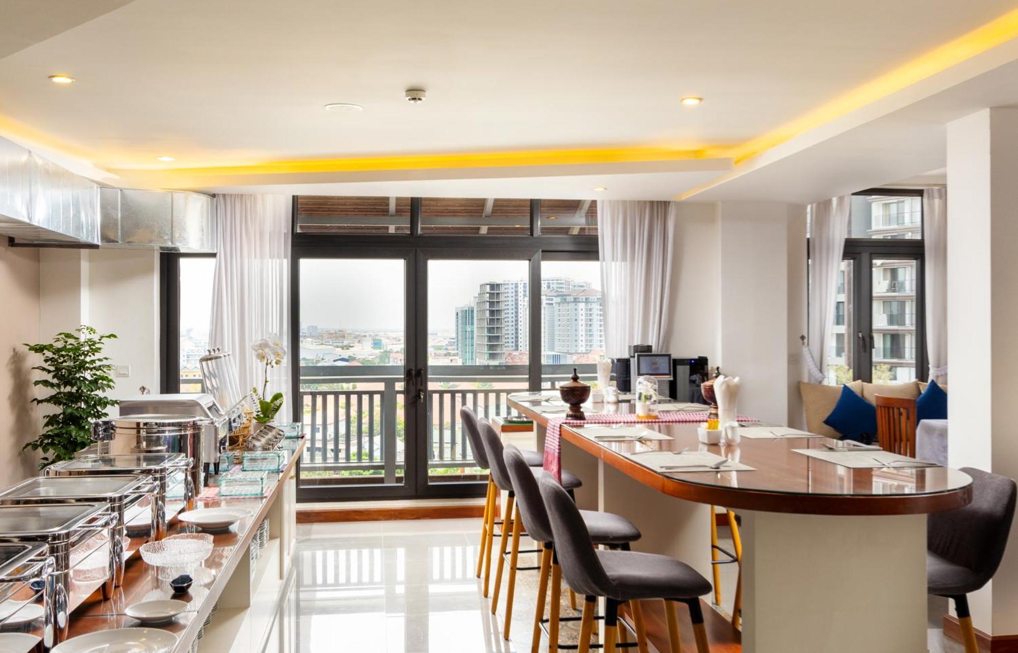 Jaya Suites Hotel プノンペン エクステリア 写真