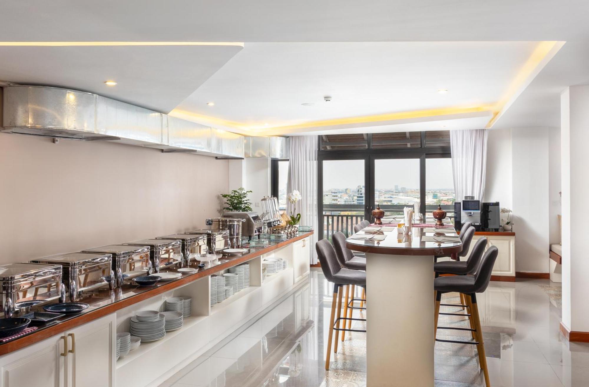 Jaya Suites Hotel プノンペン エクステリア 写真