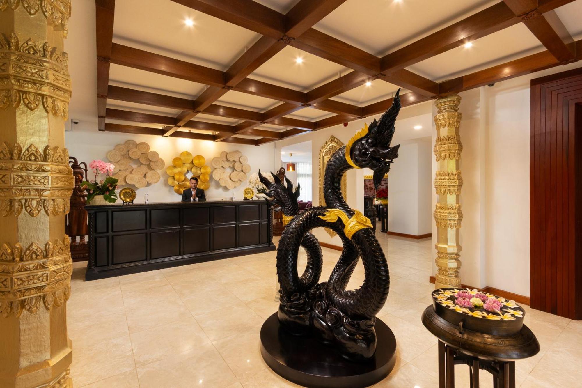 Jaya Suites Hotel プノンペン エクステリア 写真