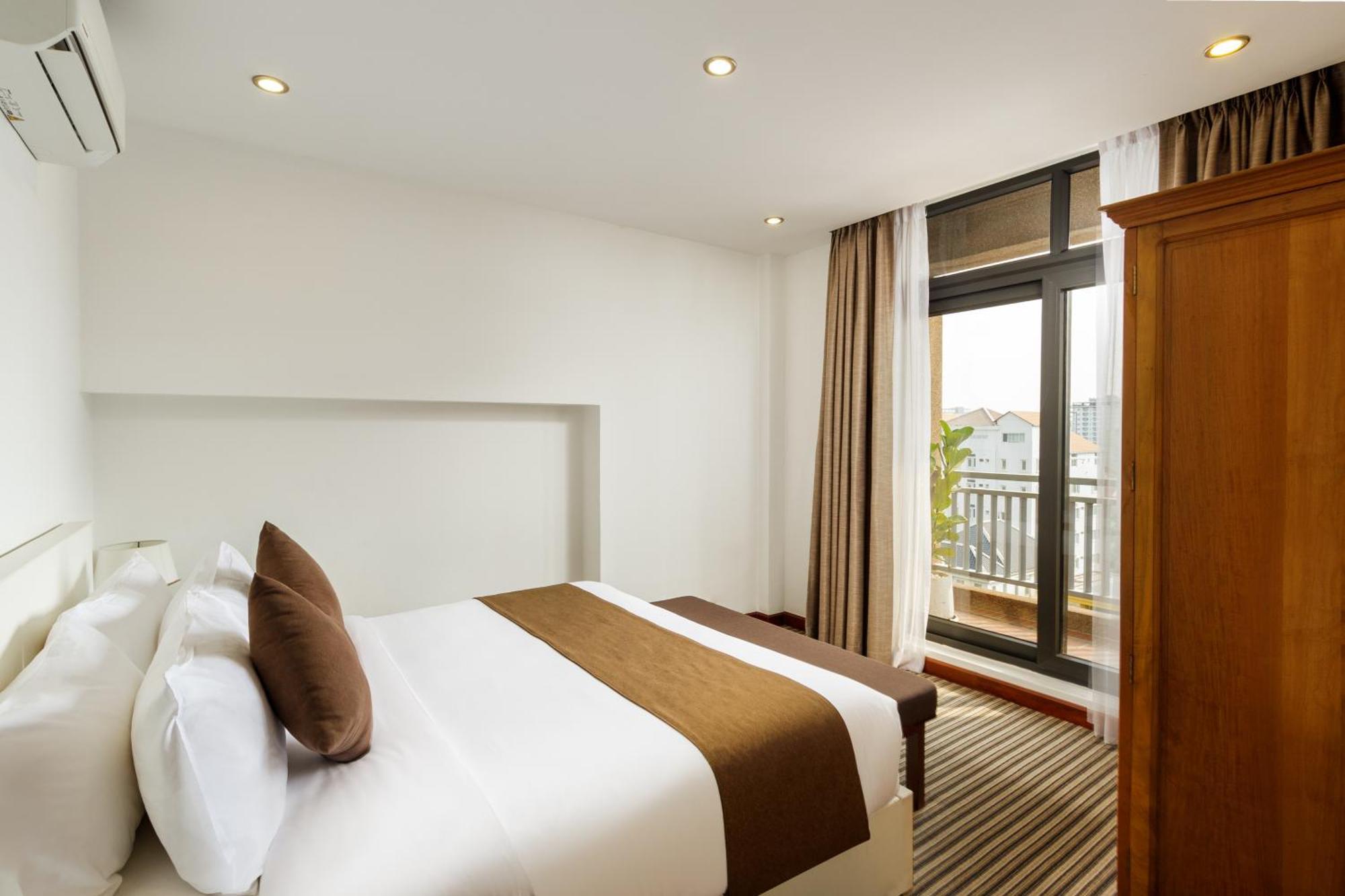 Jaya Suites Hotel プノンペン エクステリア 写真