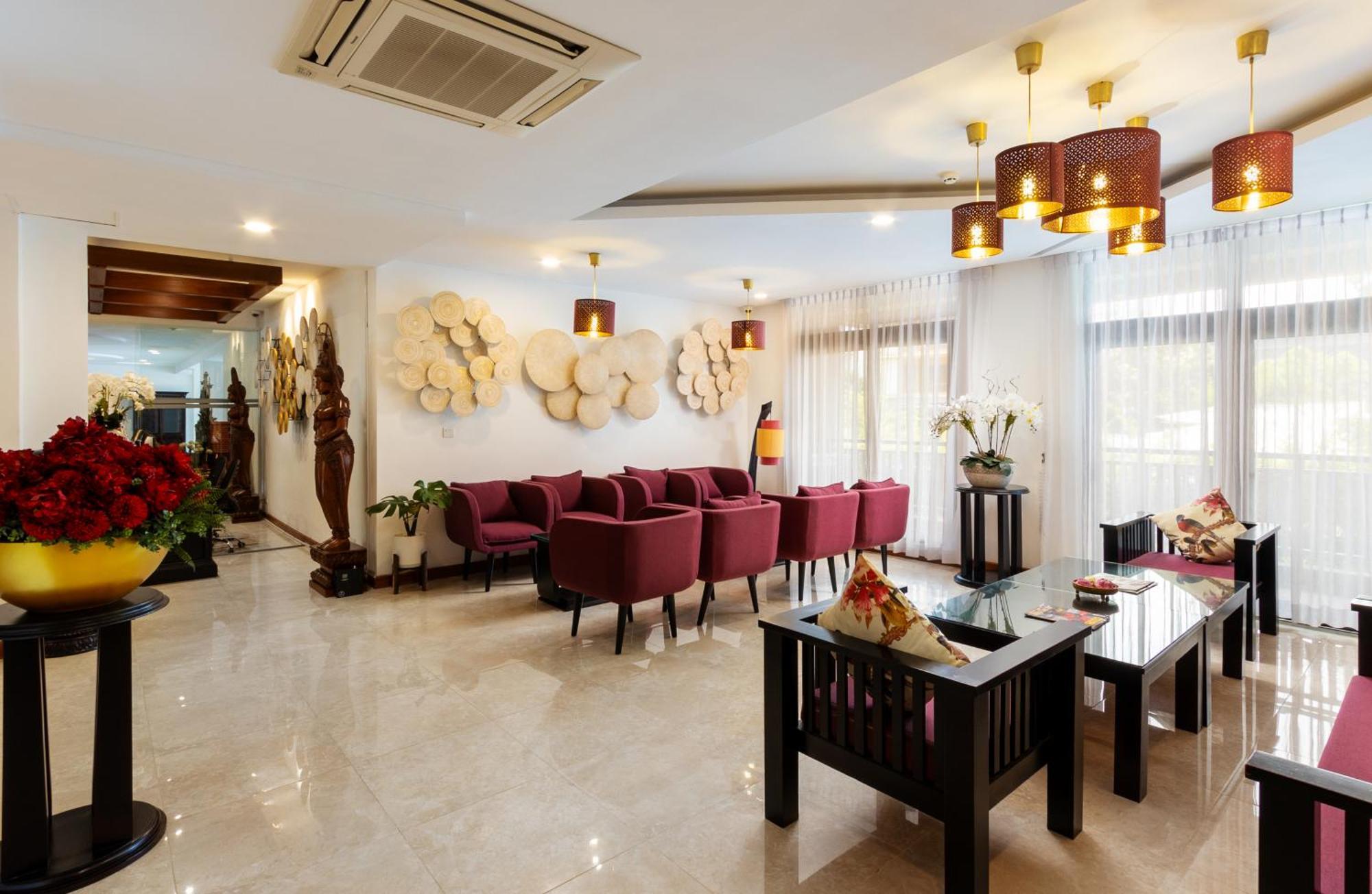 Jaya Suites Hotel プノンペン エクステリア 写真