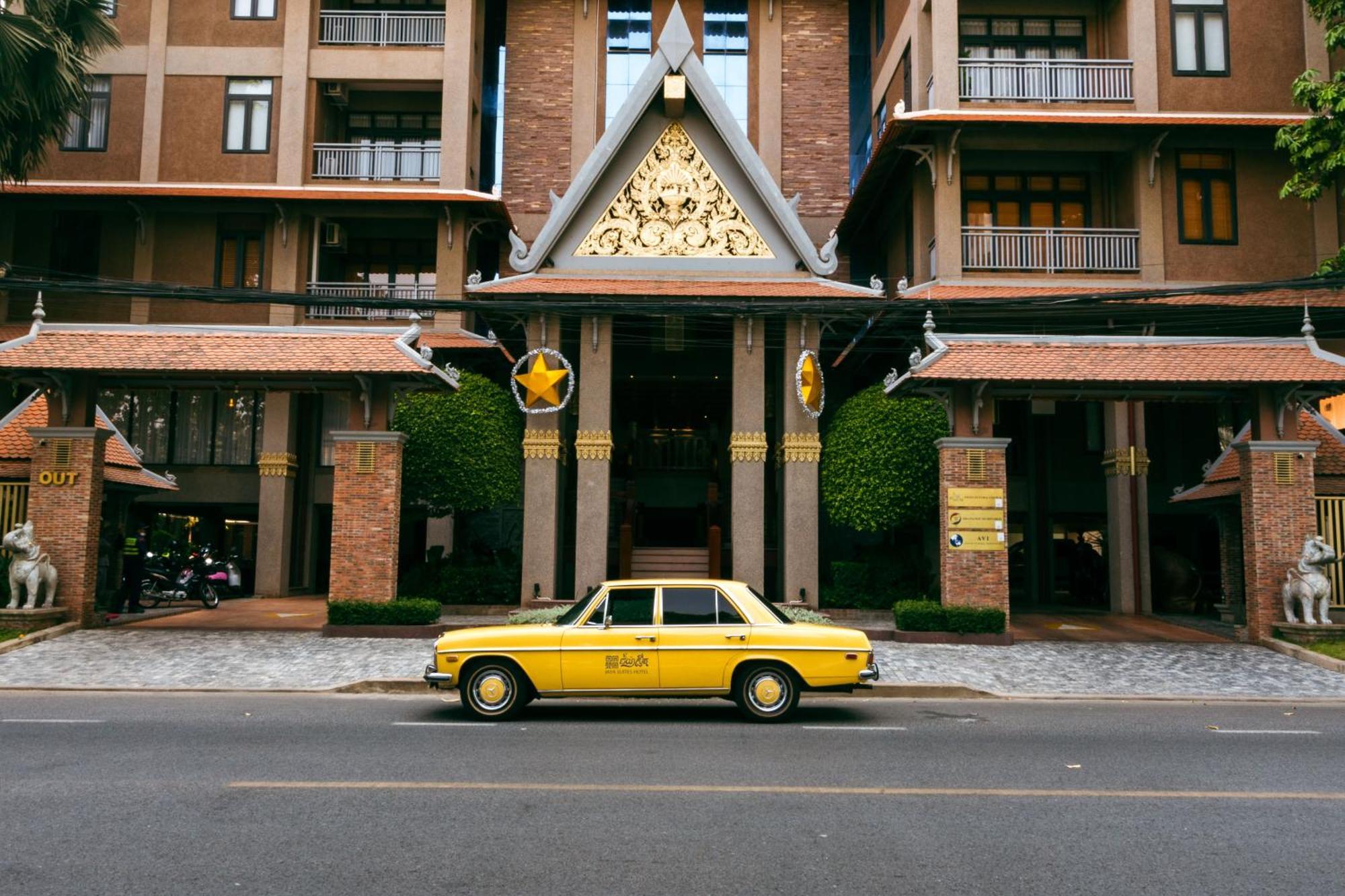 Jaya Suites Hotel プノンペン エクステリア 写真