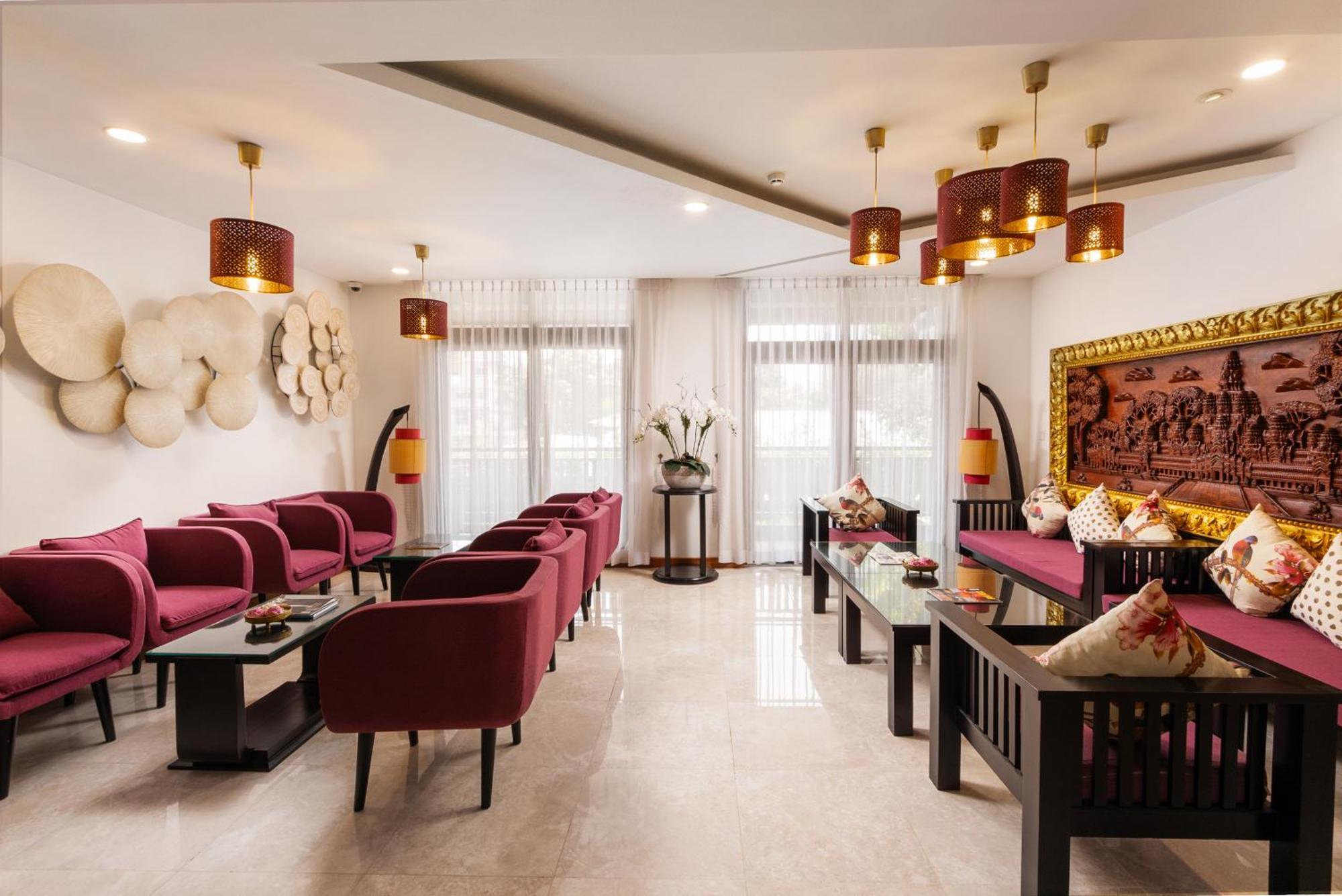Jaya Suites Hotel プノンペン エクステリア 写真