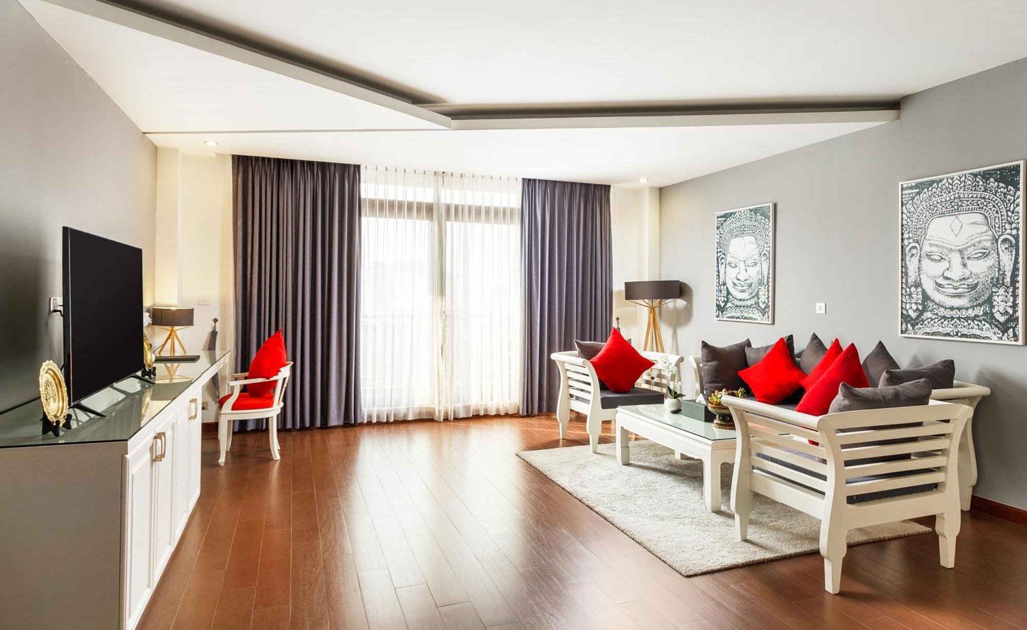 Jaya Suites Hotel プノンペン エクステリア 写真