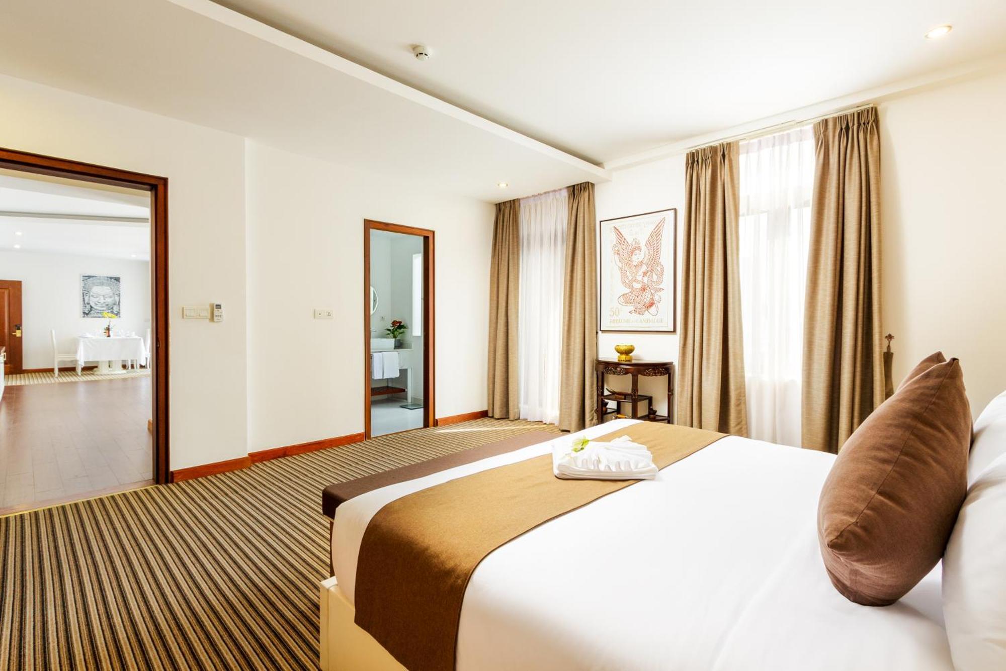 Jaya Suites Hotel プノンペン エクステリア 写真