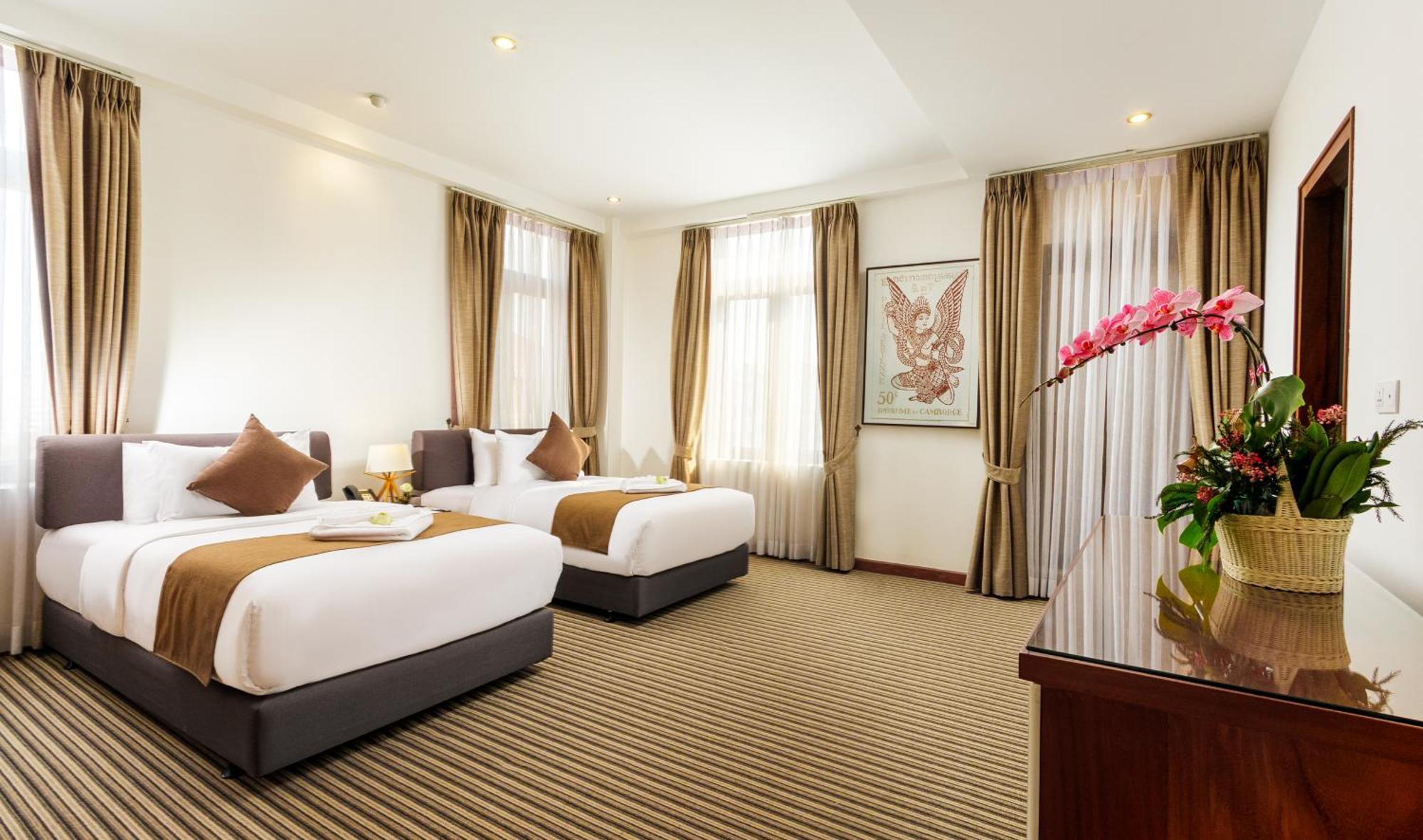 Jaya Suites Hotel プノンペン エクステリア 写真