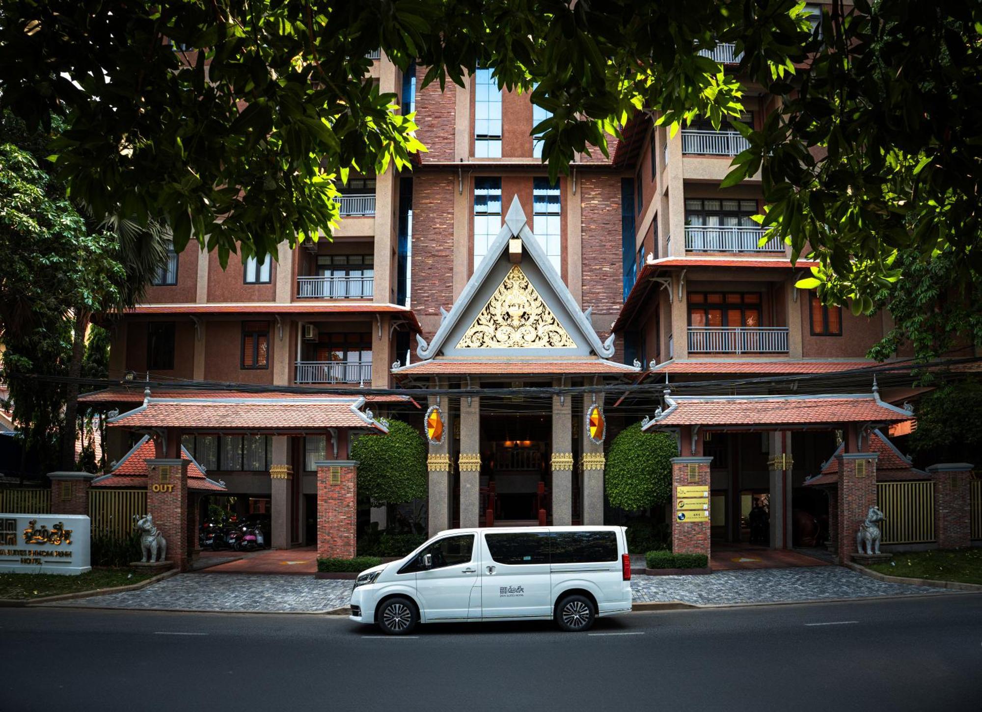Jaya Suites Hotel プノンペン エクステリア 写真
