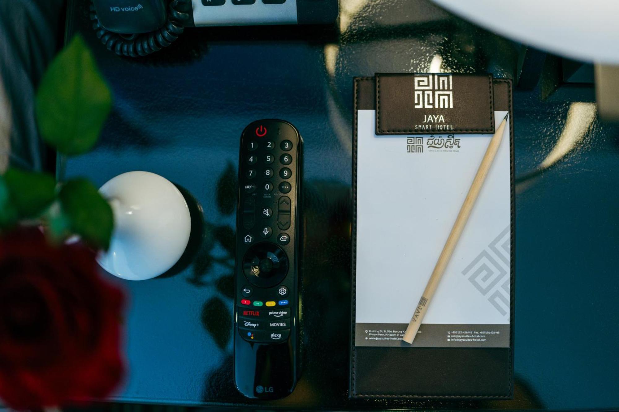 Jaya Suites Hotel プノンペン エクステリア 写真