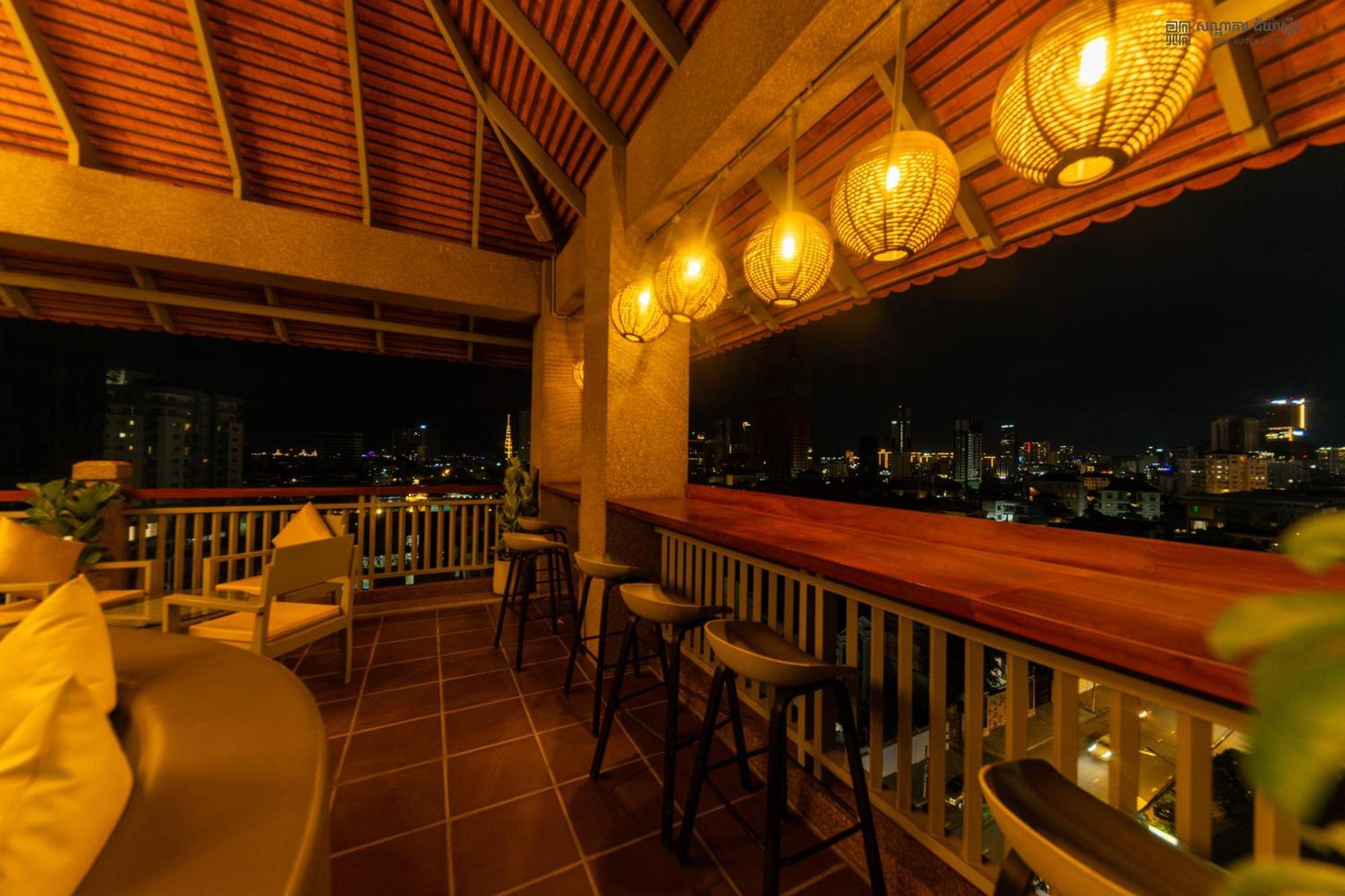Jaya Suites Hotel プノンペン エクステリア 写真