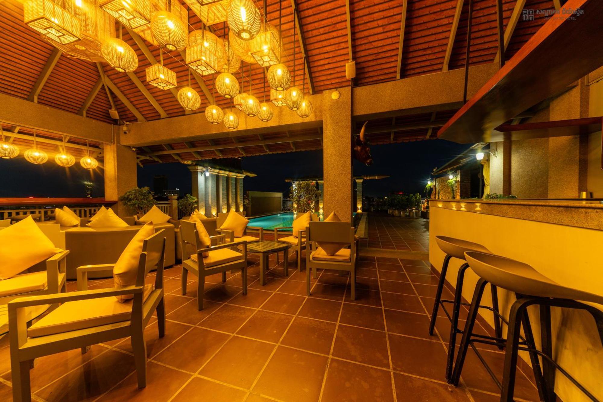 Jaya Suites Hotel プノンペン エクステリア 写真