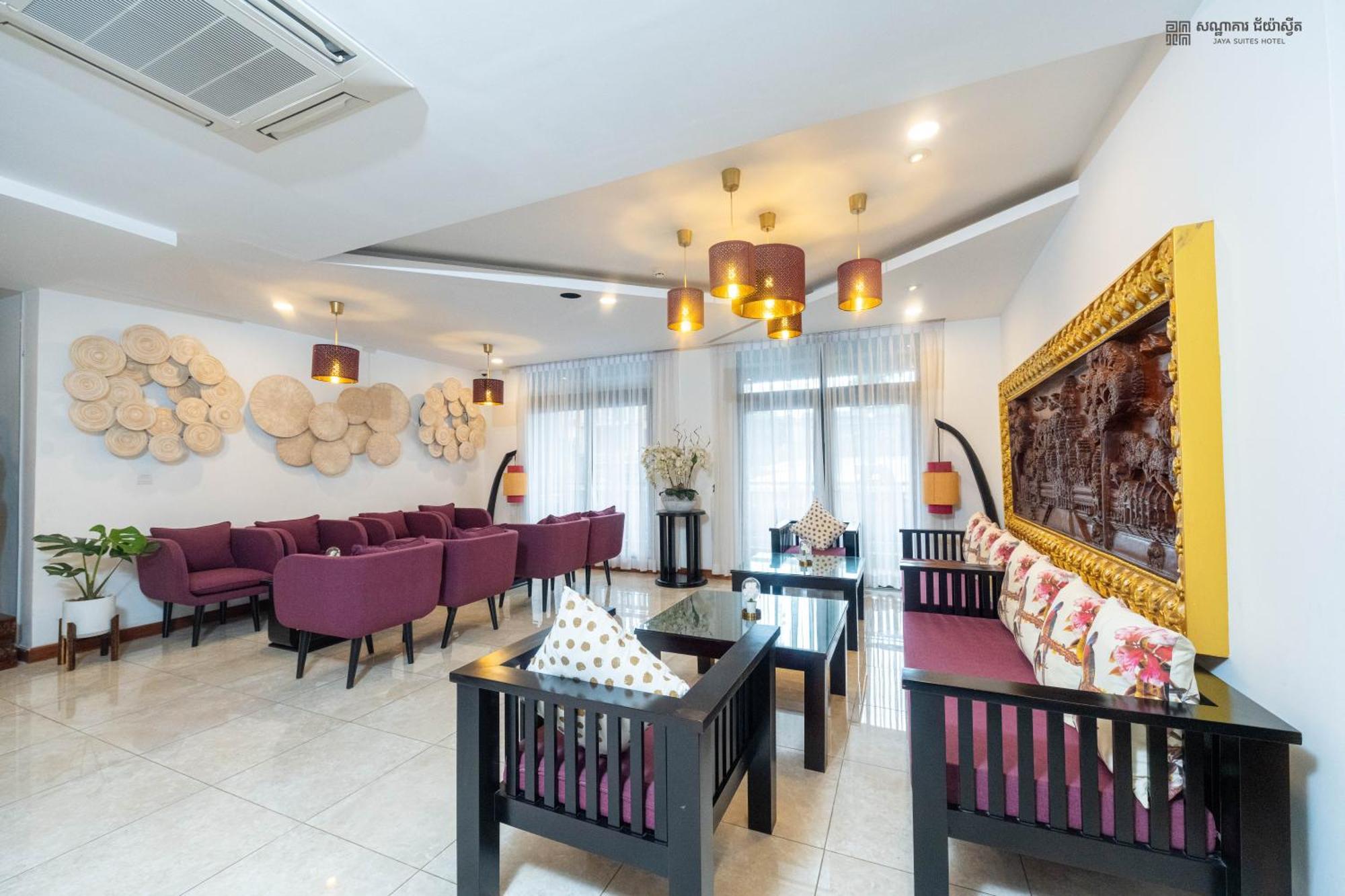 Jaya Suites Hotel プノンペン エクステリア 写真