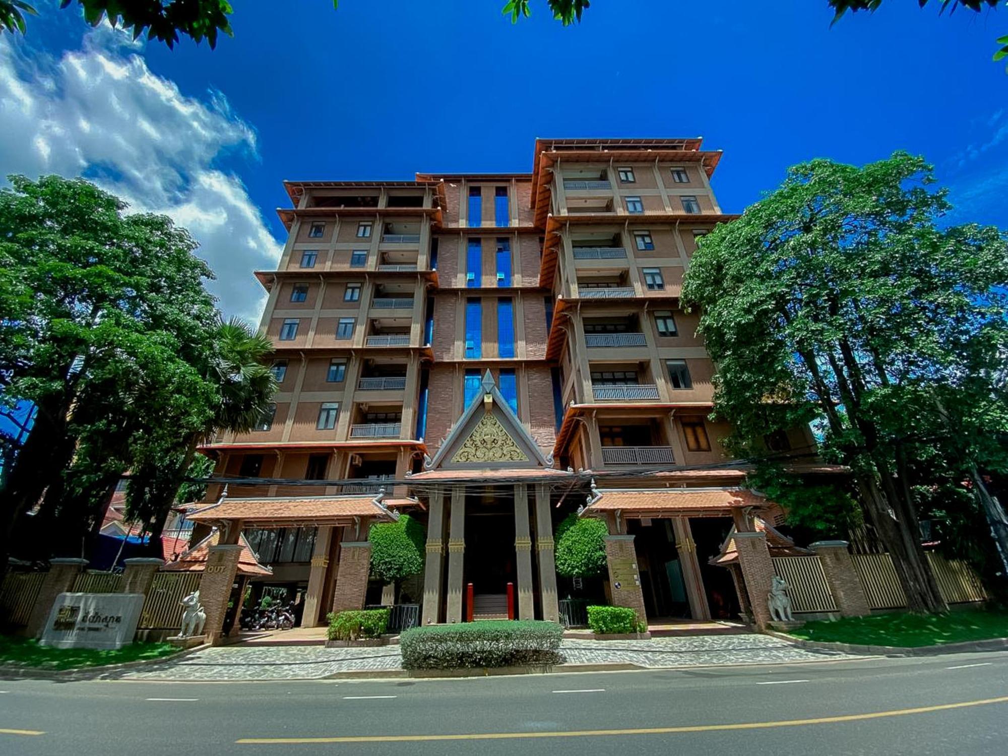 Jaya Suites Hotel プノンペン エクステリア 写真
