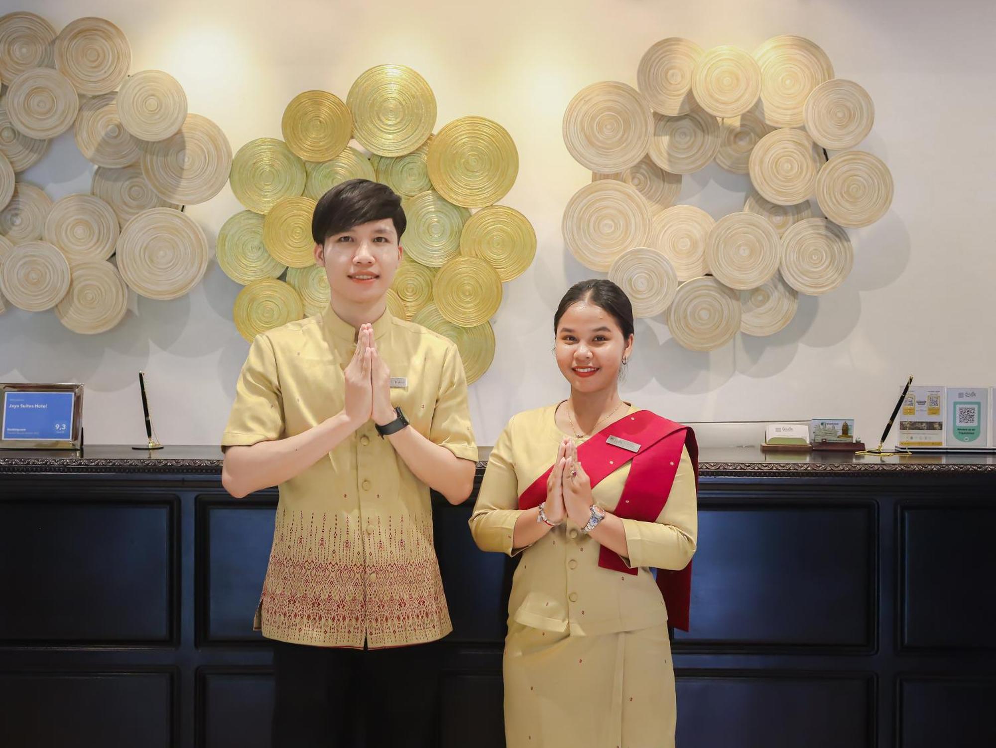 Jaya Suites Hotel プノンペン エクステリア 写真