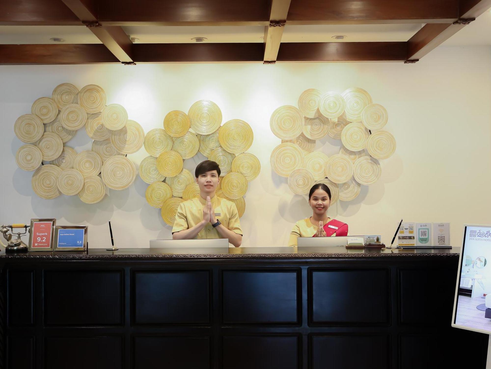 Jaya Suites Hotel プノンペン エクステリア 写真