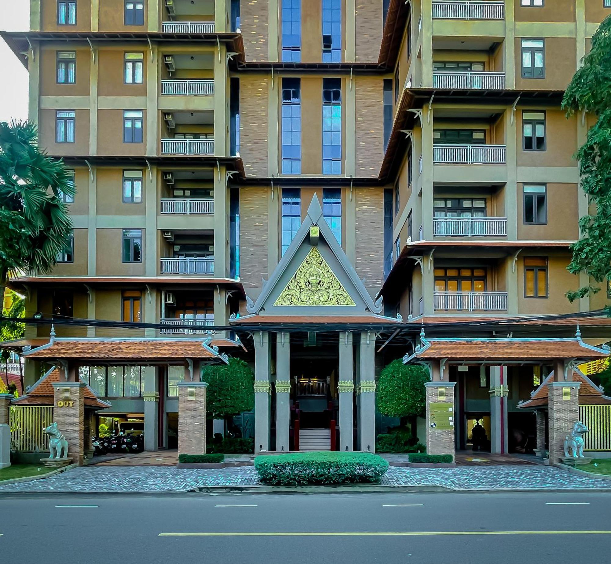 Jaya Suites Hotel プノンペン エクステリア 写真